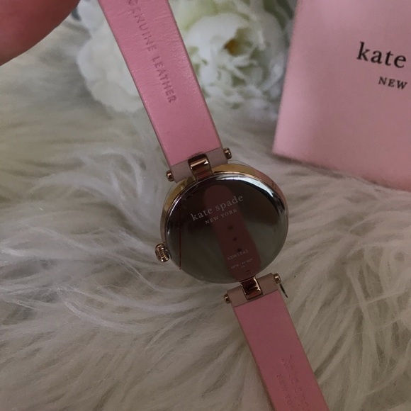 Kate spade annadale quilted leather watch - Picture 6 of 8